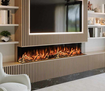 How to Build a Media Wall with a Fireplace