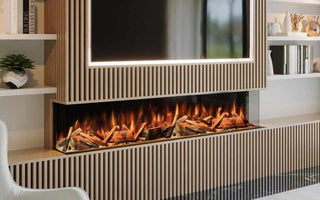 How to Build a Media Wall with a Fireplace