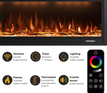 Remote Control Tips for Electric Fires