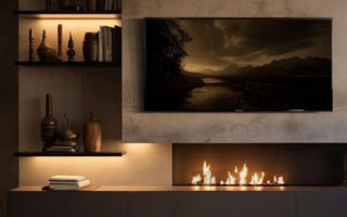 Luxury electric fires from Fire and Frost UK