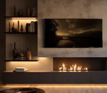Luxury electric fires from Fire and Frost UK