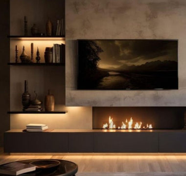 Luxury electric fires from Fire and Frost UK