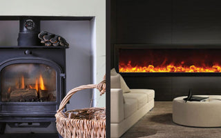 Log Burners vs. Electric Fireplaces: Which is better?