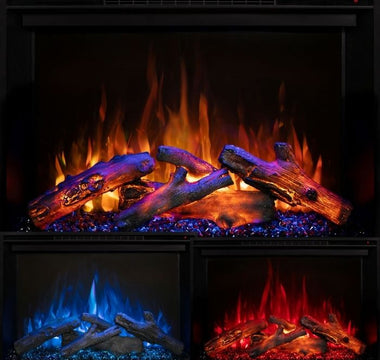 Understanding RGB Spectrum Technology in Modern Electric Fires