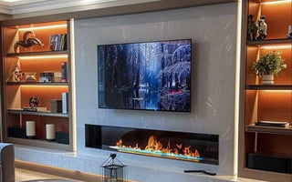 Designing Your Ideal Media Wall with Electric Fire