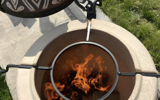 How to light a tandoor for the first time