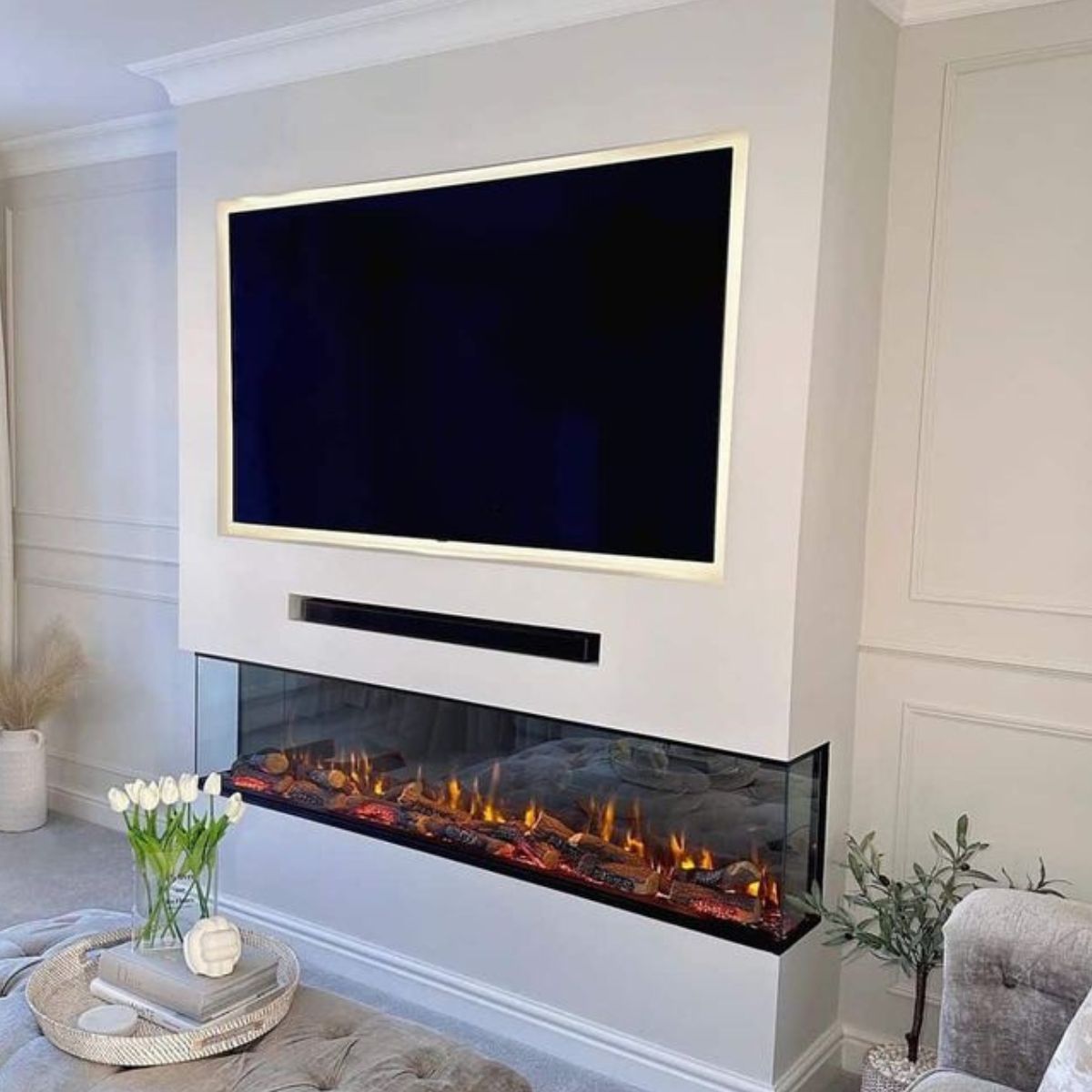 Slimline Electric Fires for Small Rooms – Fire and Frost