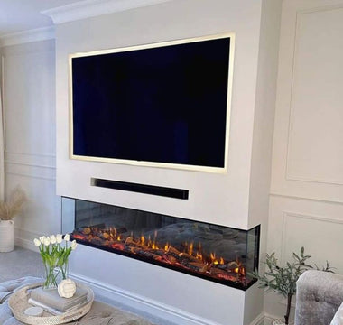 The Best Slimline Electric Fire for Small Rooms