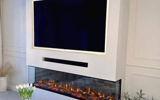 The Best Slimline Electric Fire for Small Rooms