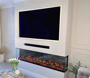 The Best Slimline Electric Fire for Small Rooms