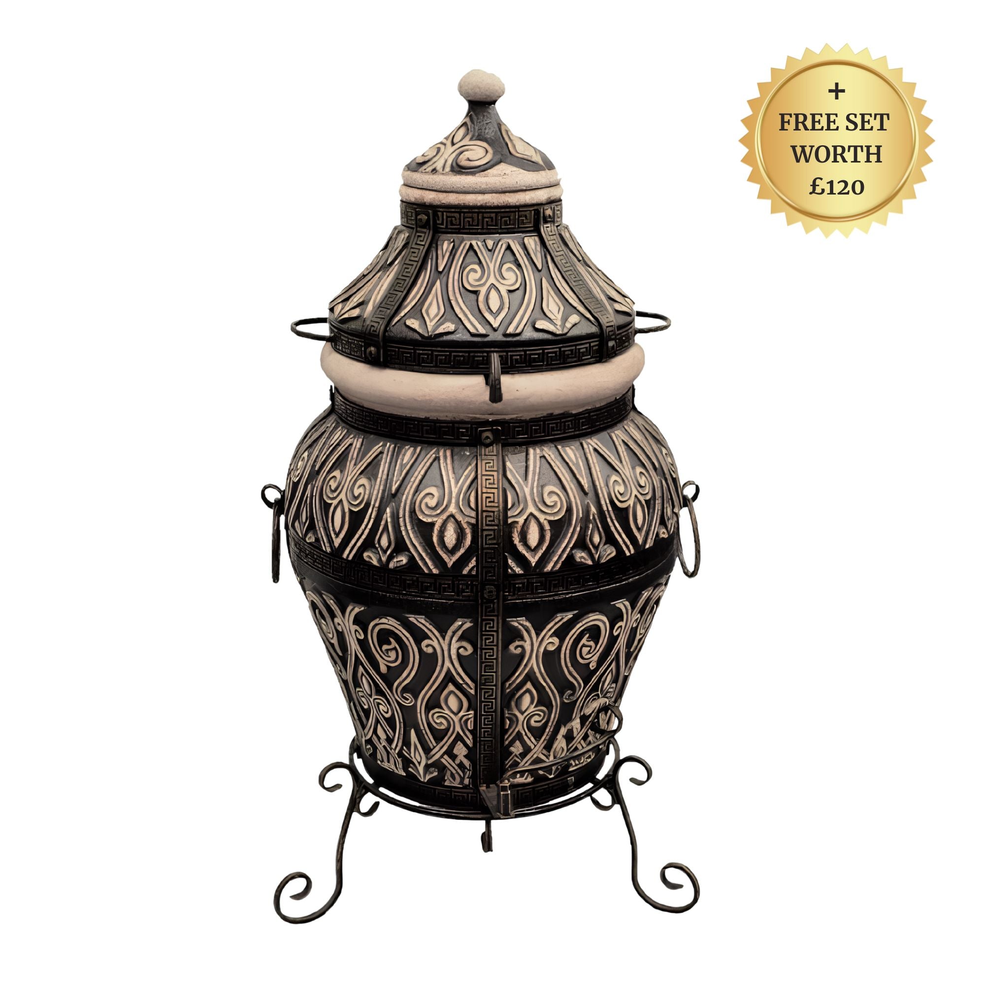 Asia Large Tandoor Oven – 100 Litre Artisan Outdoor Oven & Grill