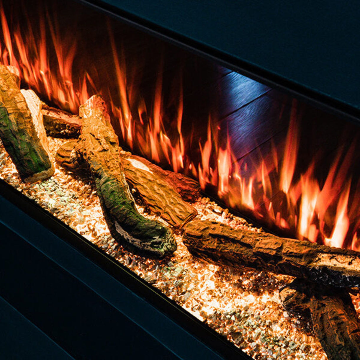 Econovex E762 30 Inch 3 Sided Panoramic Electric Fire – Fire and Frost
