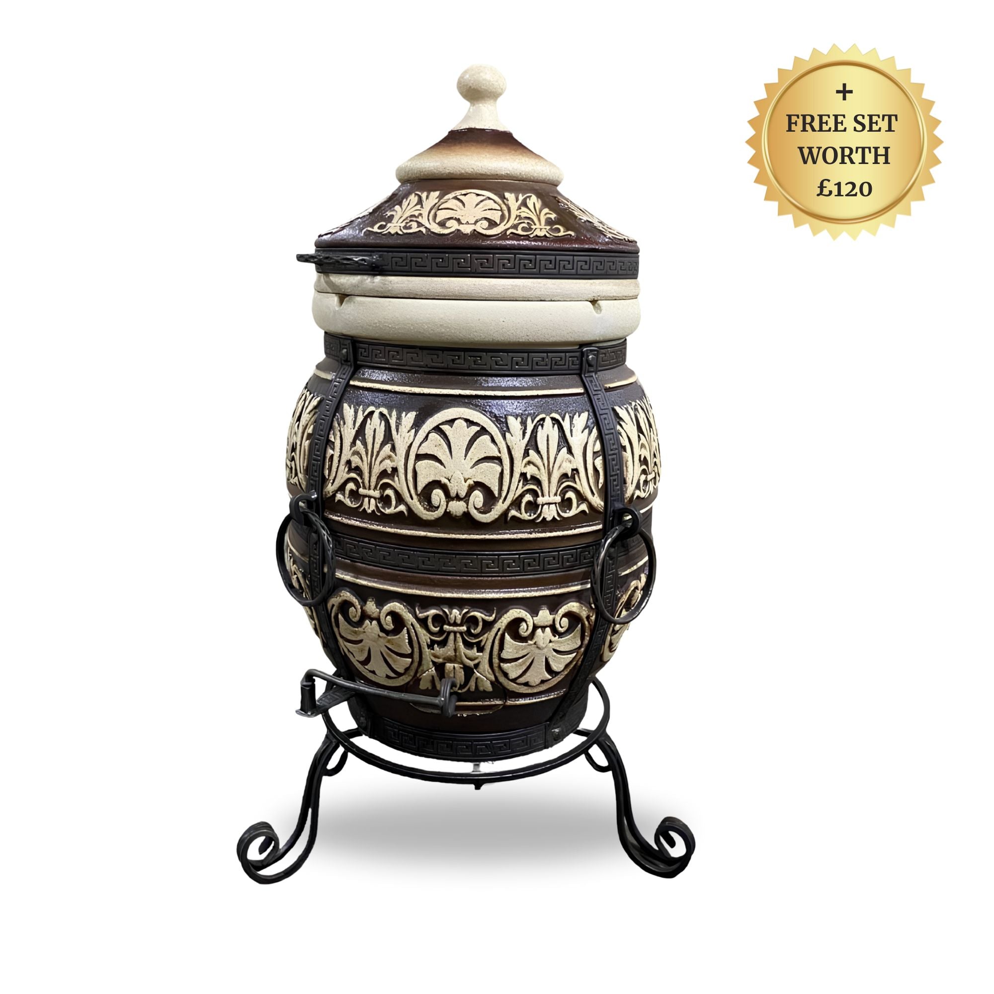 Lyon Tandoor Oven – 80 Litre Artisan Outdoor Oven